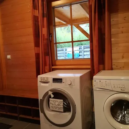 Chalet Le Temps-passe *