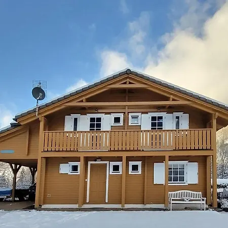 Chalet Le Temps-passe Saint-Jean-dʼAulps